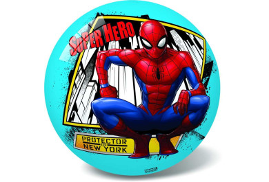 Gumový míč Marvel Spederman, 23 cm