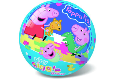 Gumový dětský míč, Prasátko Peppa - 23cm