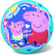 Gumový dětský míč, Prasátko Peppa - 23cm