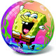 Gumový míč Spange Bob, 23 cm