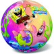 Gumový míč Spange Bob, 23 cm