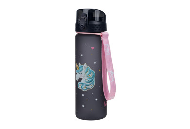 BAAGL Tritanová láhev na pití Unicorn Gold, 500 ml