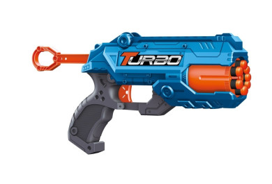 Blaster Turbo dětská pistole - 8ks nábojů