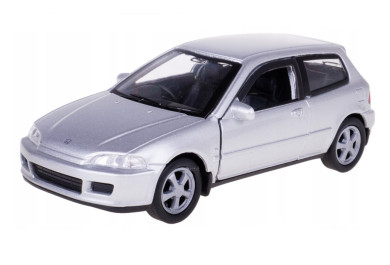 Welly Honda Civic (silver) 1:34-39