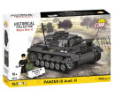 Cobi 2672 II WW Panzer III Ausf. H, 1:28, 963 kostek