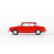 Abrex Škoda 1100MBX (1969) Červená Oranžová 1:43
