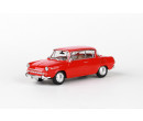 Abrex Škoda 1100MBX (1969) Červená Oranžová 1:43