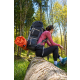 Turistický batoh Mountains 75 L, černý