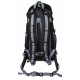 Turistický batoh Mountains 50 L, černý