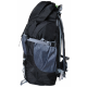 Turistický batoh Mountains 50 L, černý