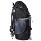 Turistický batoh Mountains 50 L, černý