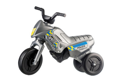 Odrážedlo Enduro Yupee malé, nostnost 25 kg, Policie
