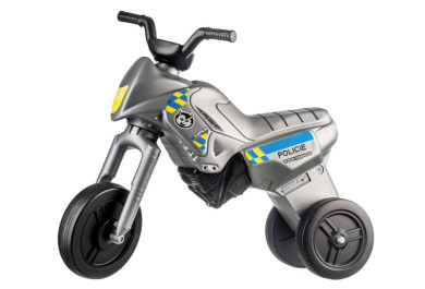 Odrážedlo Enduro Yupee velké, nostnost 25 kg, Policie