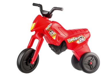 Odrážedlo Enduro Yupee velké, nostnost 25 kg, červené