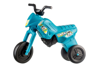Odrážedlo Enduro Yupee velké, nostnost 25 kg, modré