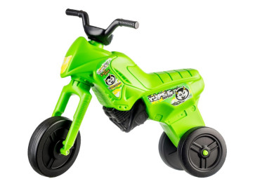Odrážedlo Enduro Yupee velké, nostnost 25 kg, zelené