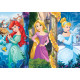 Clementoni Puzzle Princezny 60 XL dílků