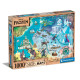 Clementoni puzzle 1000 dílků - Disney Mapa Frozen