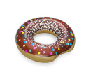 Bestway 36118 Nafukovací kruh donut hnědý, průměr 107cm