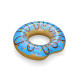 Bestway 36118 Nafukovací kruh donut modrý, průměr 107cm