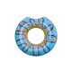 Bestway 36118 Nafukovací kruh donut modrý, průměr 107cm