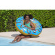 Bestway 36118 Nafukovací kruh donut modrý, průměr 107cm