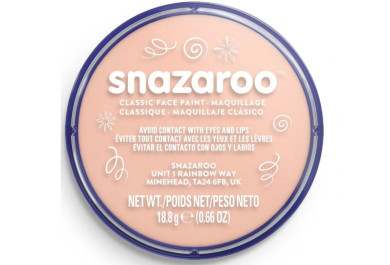 Snazaroo barva na obličej 18 ml. - béžová světlá, Rose Chair
