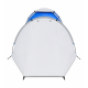 Stan monodome pro 3 osoby s předsíňkou, modrý