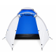 Stan monodome pro 3 osoby s předsíňkou, modrý