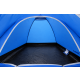 Stan monodome pro 3 osoby s předsíňkou, modrý