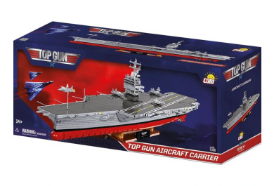 Cobi 5922 TOP GUN Letadlová loď, 1:300, 6130 kostek