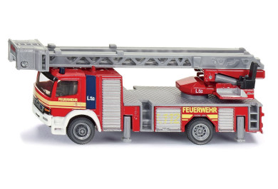 SIKU Super - Otočný požární žebřík, 1:87