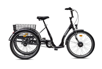 Elektrická tříkolka pro seniory Liberty e-COMFY 24