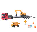 Play Traffic nakladač se stavebním autem volný chod, 25cm 