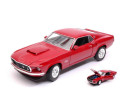 Welly Ford Mustang Boss 429, 1969, červený 1:24