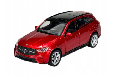Welly Mercedes-Benz GLC červený, 1:34-39