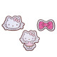 BAAGL Školní aktovka Zippy Plus Hello Kitty Sweet Leopard GRS