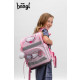 BAAGL Školní aktovka Zippy Plus Hello Kitty Sweet Leopard GRS