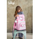 BAAGL SET 5 Zippy Plus Hello Kitty Sweet Leopard: aktovka, penál, sáček, zástěra, peněženka GRS