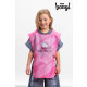 BAAGL SET 5 Zippy Plus Hello Kitty Sweet Leopard: aktovka, penál, sáček, zástěra, peněženka GRS