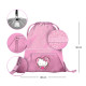 BAAGL Sáček s kapsou Hello Kitty Sweet Leopard GRS