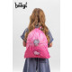 BAAGL Sáček s kapsou Hello Kitty Sweet Leopard GRS