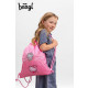 BAAGL Sáček s kapsou Hello Kitty Sweet Leopard GRS
