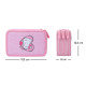 BAAGL Školní penál třípatrový Hello Kitty Sweet Leopard GRS
