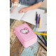 BAAGL Školní penál třípatrový Hello Kitty Sweet Leopard GRS