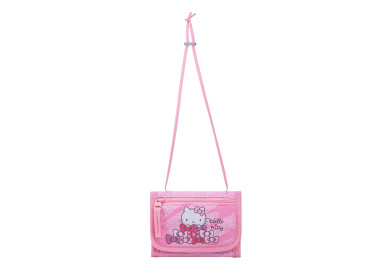 BAAGL Peněženka na krk Hello Kitty Sweet Leopard GRS