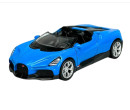 Welly Bugatti W16 Mistral modrý, 1:34-39