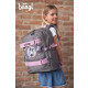 BAAGL SET 5 Skate Kuromi Grey: batoh, penál, sportovní taška, ledvinka, obal na notebook GRS