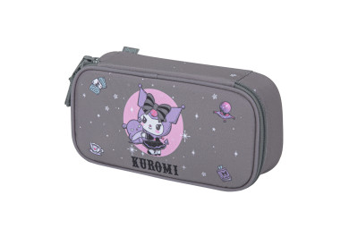 BAAGL Školní penál etue Kuromi Grey GRS