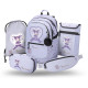 BAAGL SET 5 Core Kuromi Sweet One: batoh, penál, sáček, ledvinka, obal na notebook GRS